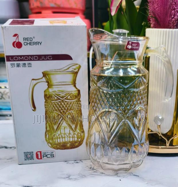 *1.8ltr Glass Jug