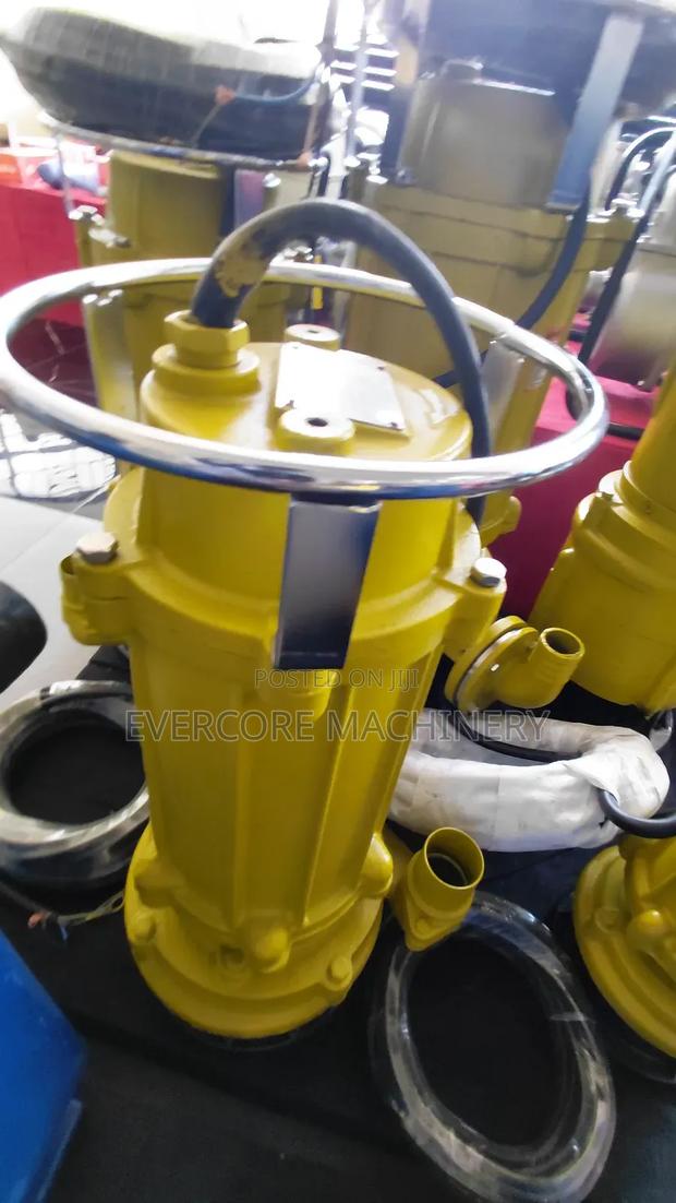 Aico Japan 5.5hp Three Phase Sewage Submersible Pump . - main view