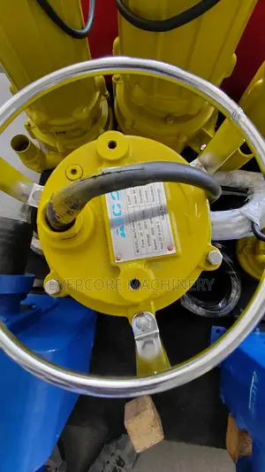 Aico Japan 5.5hp Three Phase Sewage Submersible Pump .
