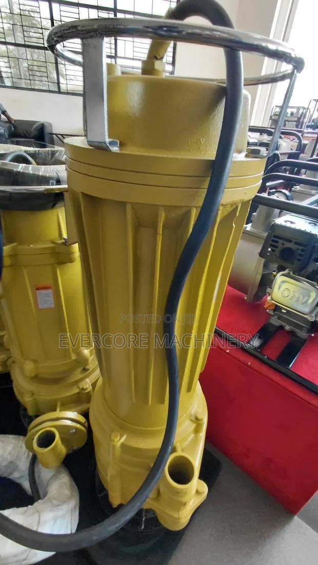 Aico Japan 5.5hp Three Phase Sewage Submersible Pump . - thumbnail 4