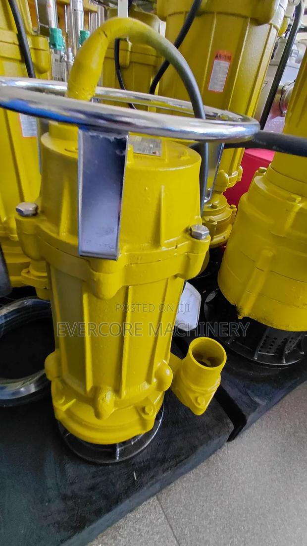 Aico Japan 5.5hp Three Phase Sewage Submersible Pump . - thumbnail 5