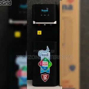 Icona Executive 3 Taps Hot ,Normal and Cold Standing Water Dispenser,