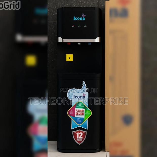 Icona Executive 3 Taps Hot ,Normal and Cold Standing Water Dispenser,