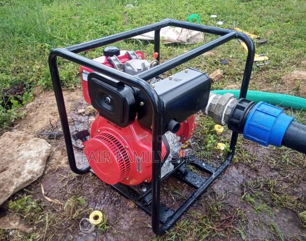 Aico Diesel Water Pump - main view