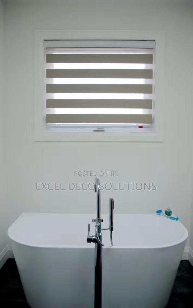 Customized Zebra Blinds | Perfect Fit for Every Window Size - main view