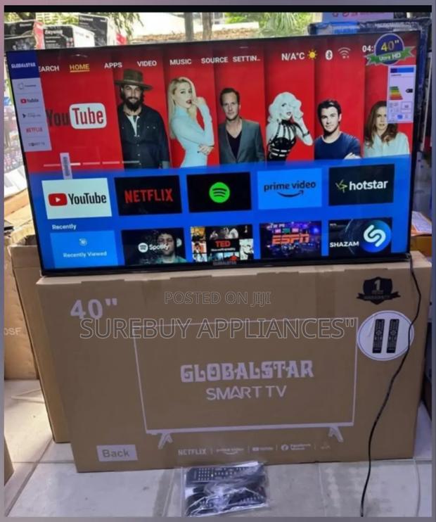 Globalstar 40 Inch Smart Android Digital Tv - main view