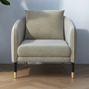 Home Chair; Modern Fabric Living Room Lounge Seat