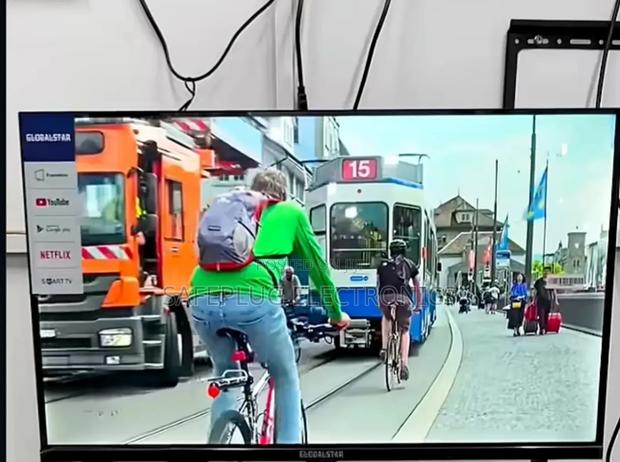 Full Hd Globalstar Smart Android 50" Inches Frameless Tv - main view