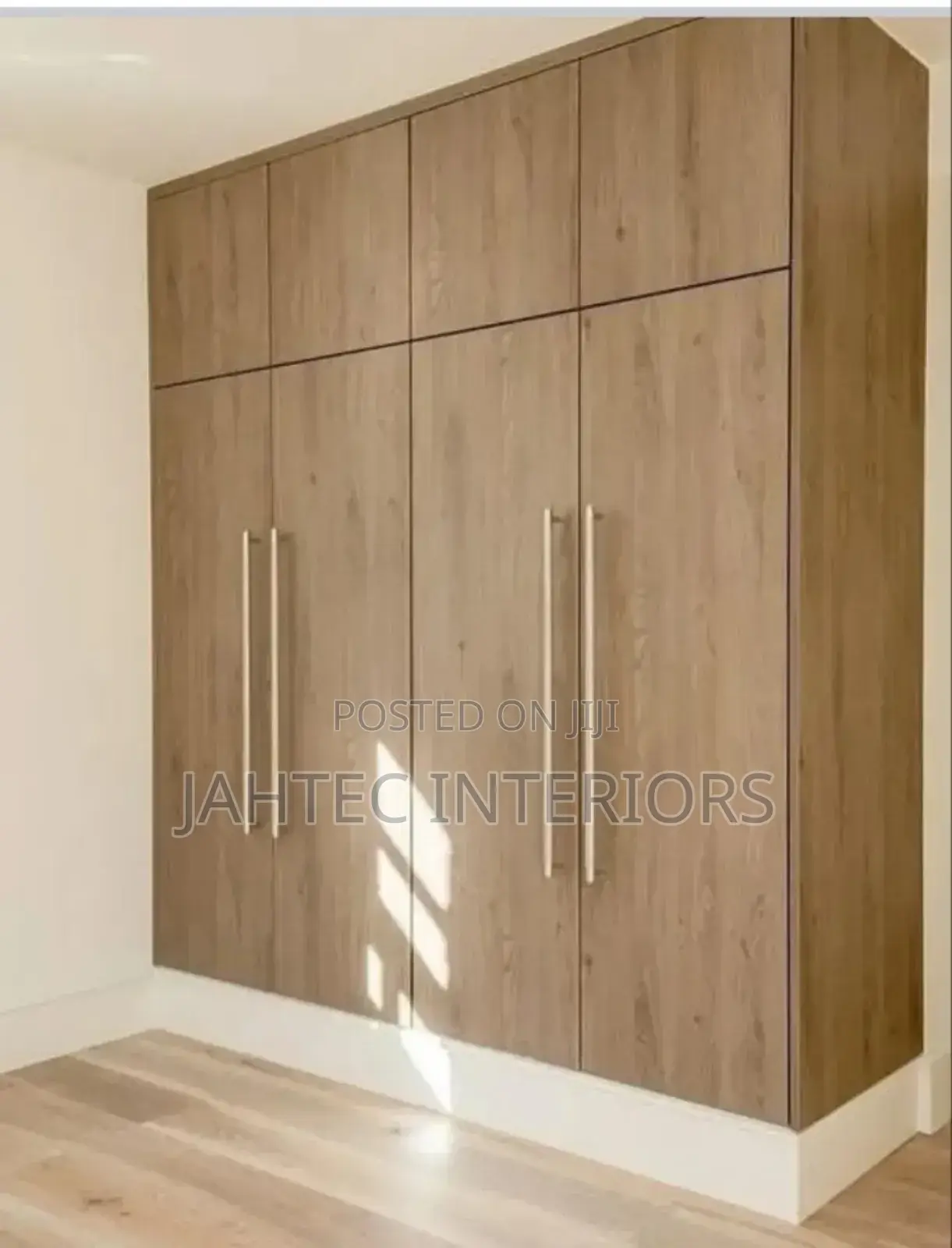 Jahtec Woodwork Wardrobe Feeting Services