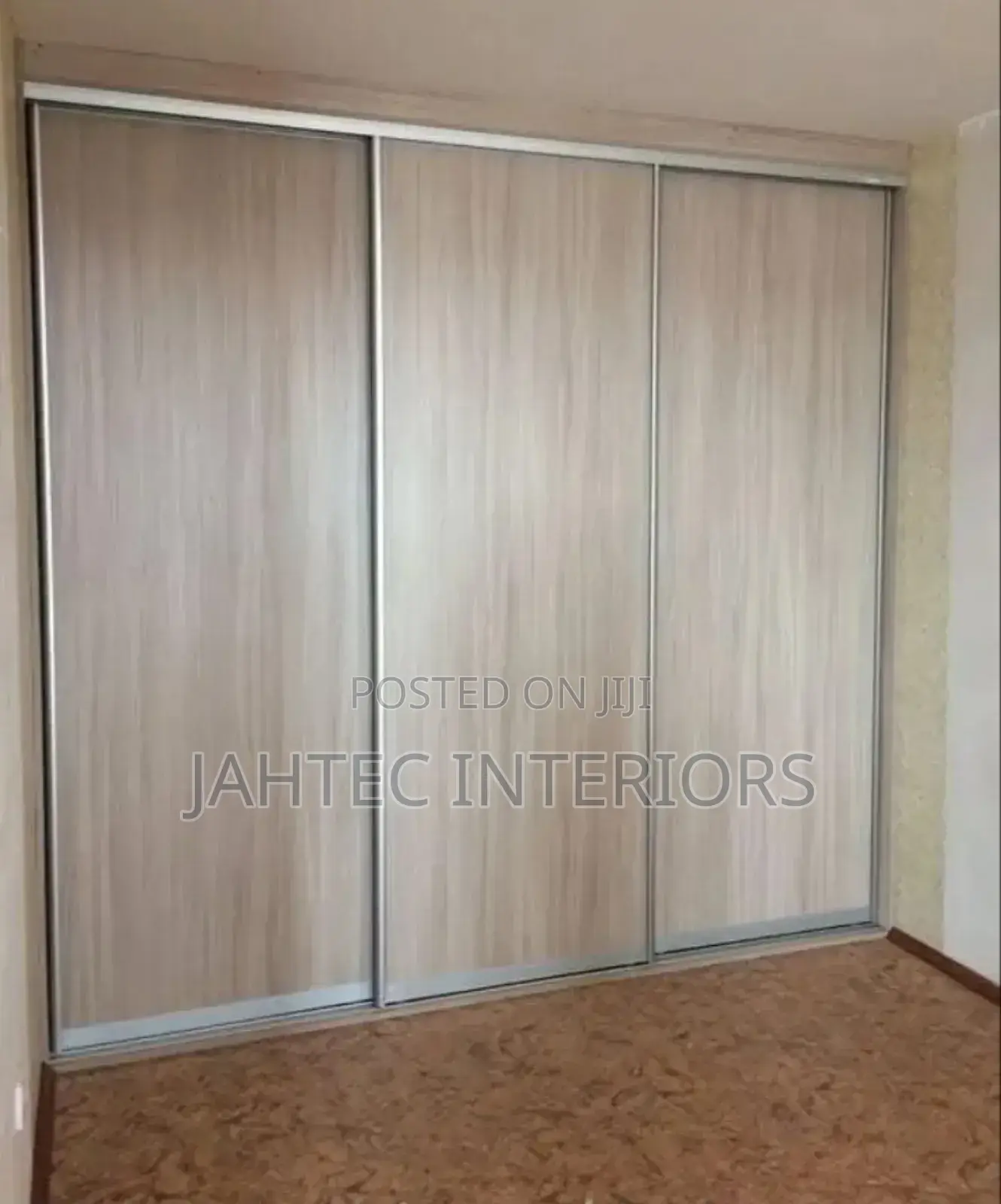 Jahtec Woodwork Wardrobe Feeting Services