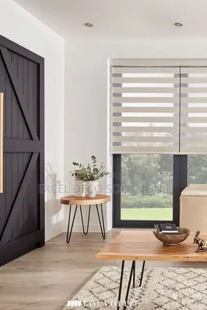Made-to-Measure Zebra Blinds | Any Color | Perfect Window Fit