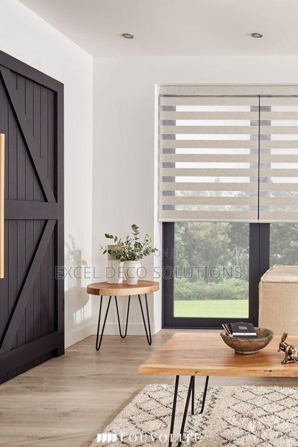 Made-to-Measure Zebra Blinds | Any Color | Perfect Window Fit