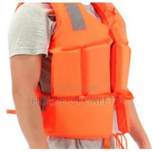 Industrial Easy To Wash Life Saver Jackets