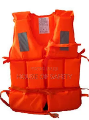 Industrial Easy To Wash Life Saver Jackets