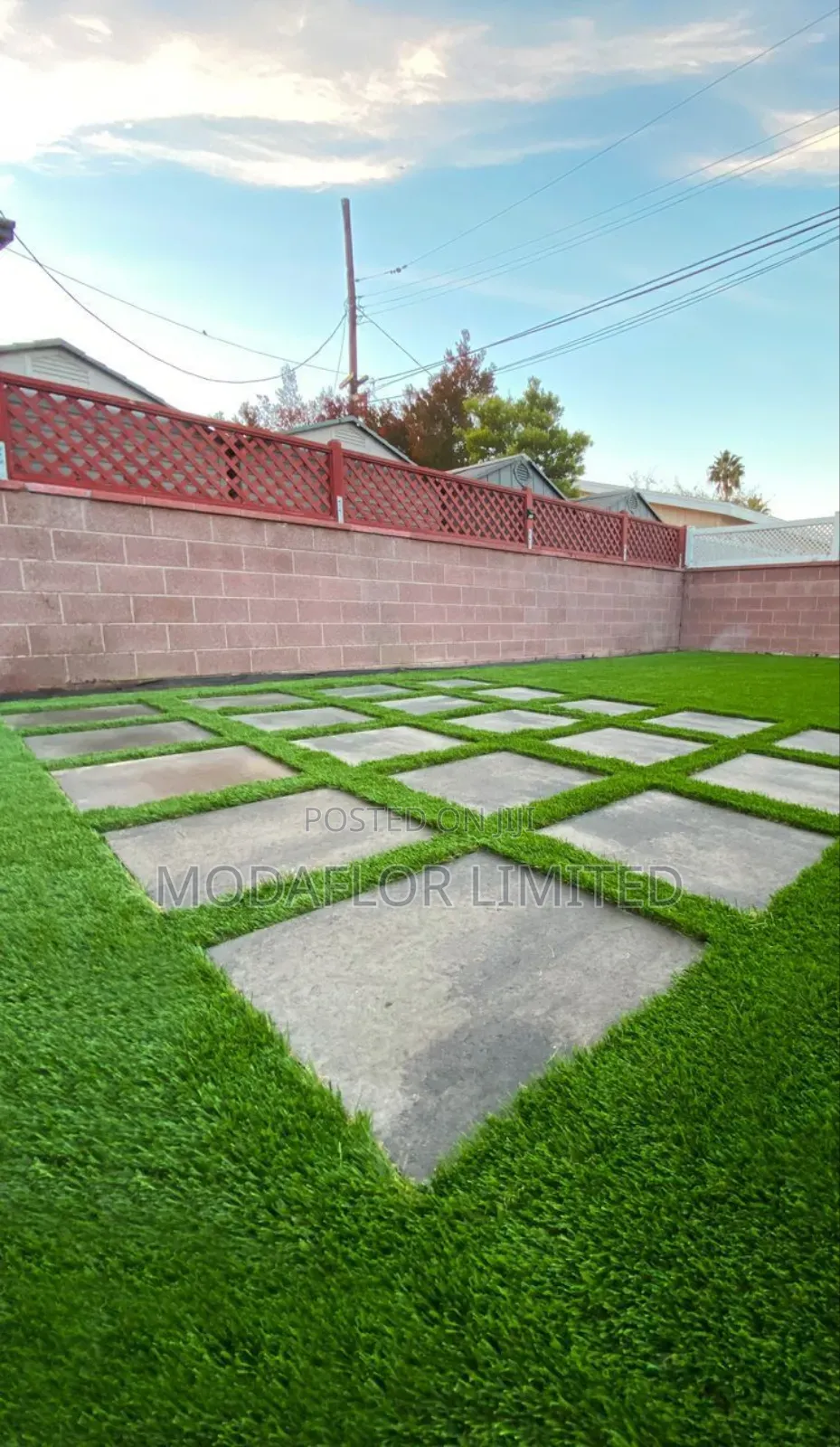Artificial Grass Carpet for Balconies and Sitting Spots