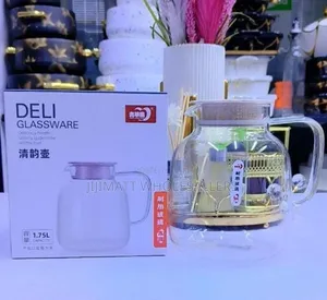 *1.75ltrs Borosilicate Tea Pot