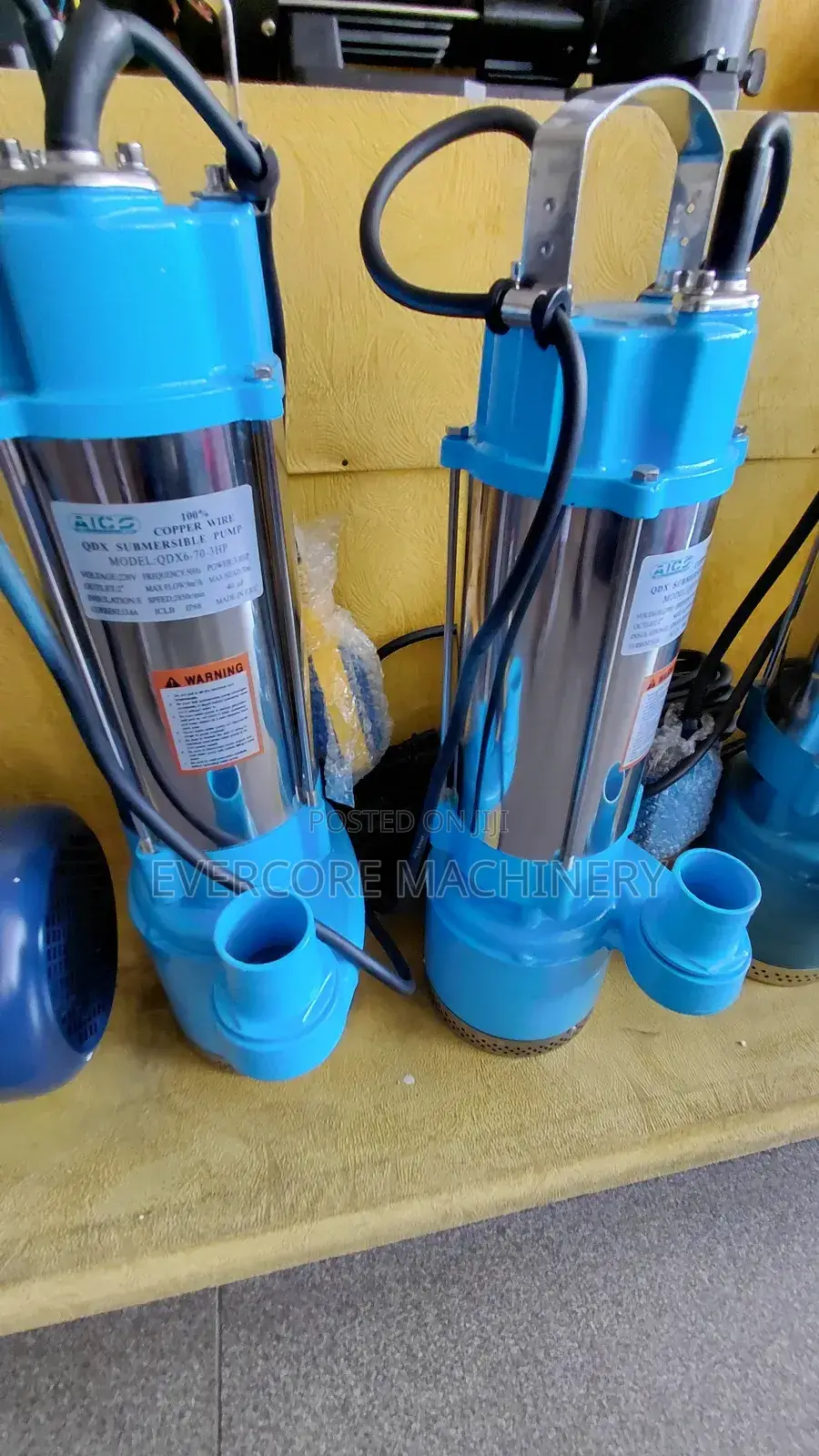 Aico Japan Electric Submersible Water Pump 2hp 2inch