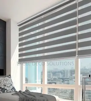 Zebra Roller Blinds for Windows | Customized to Fit Color Choice