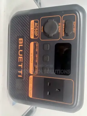 Bluetti Ac50p – Portable Power Station | 700w 504wh |