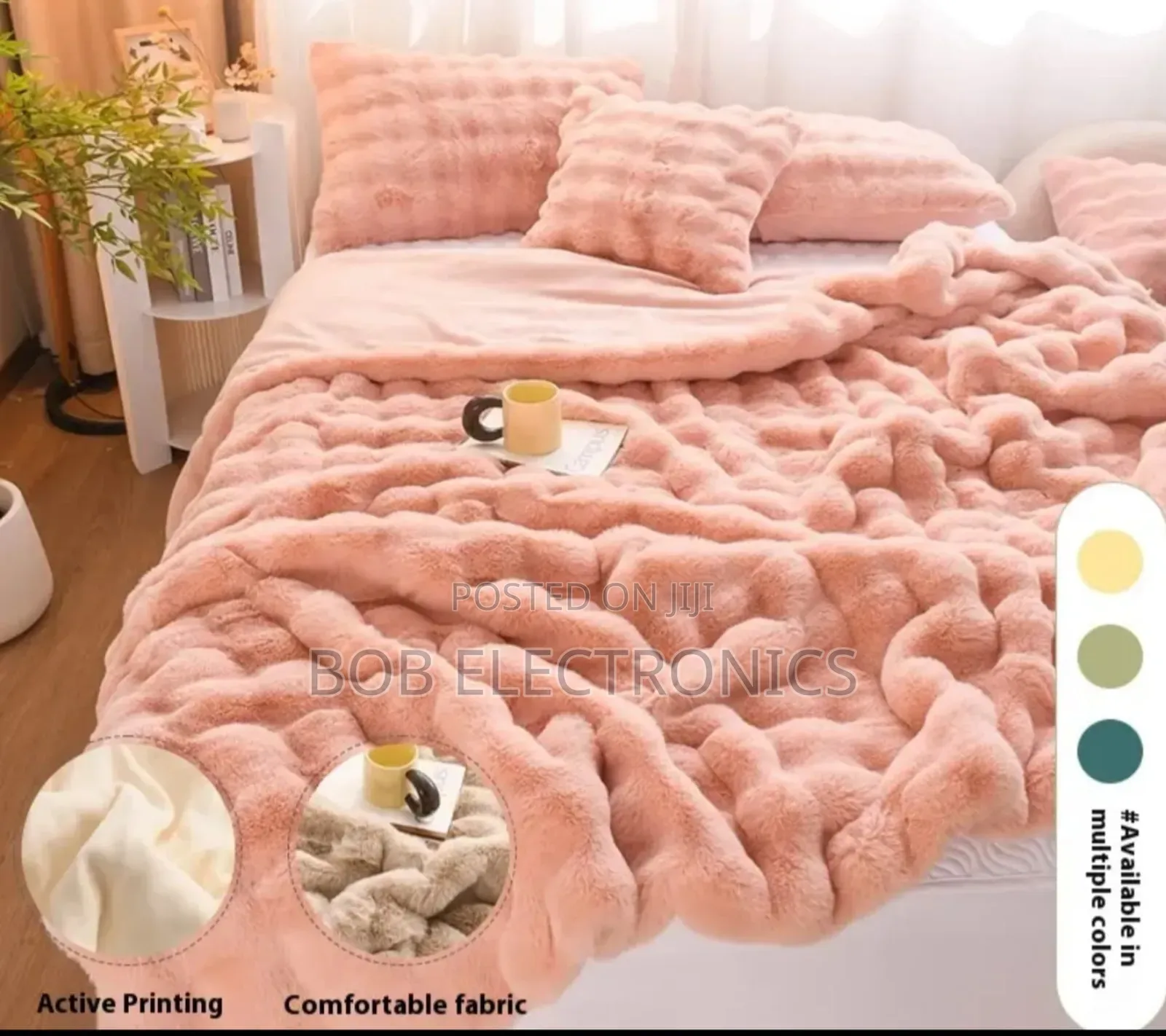Bubble Queen Size Blanket