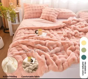 Bubble Queen Size Blanket