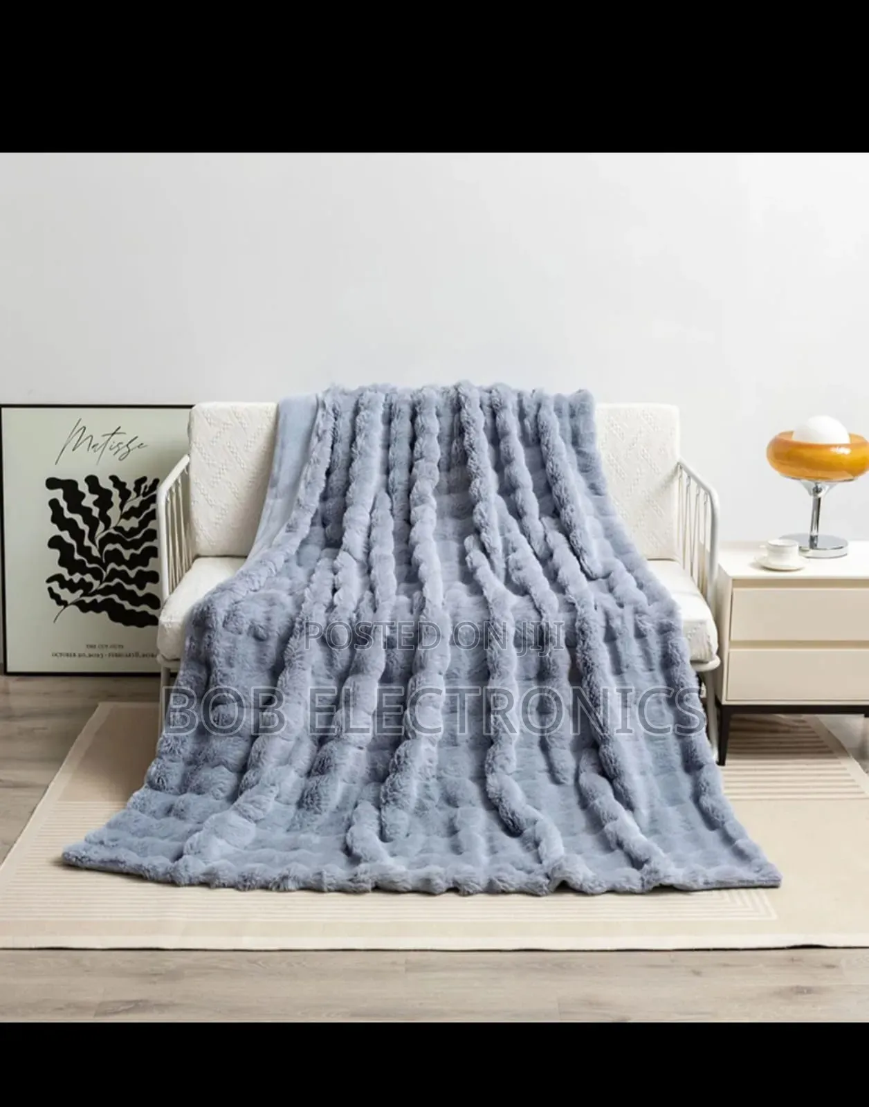 Bubble Queen Size Blanket