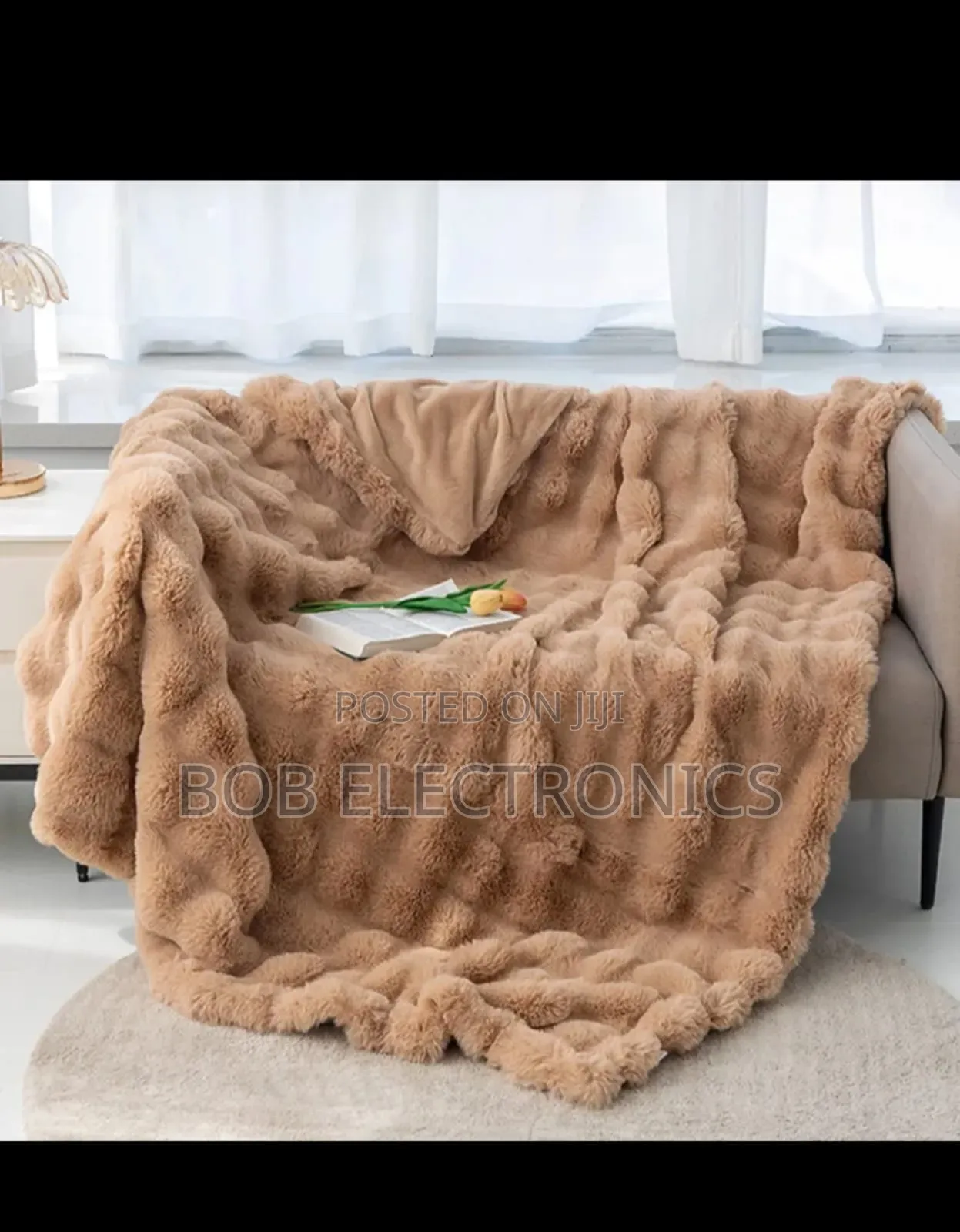 Bubble Queen Size Blanket