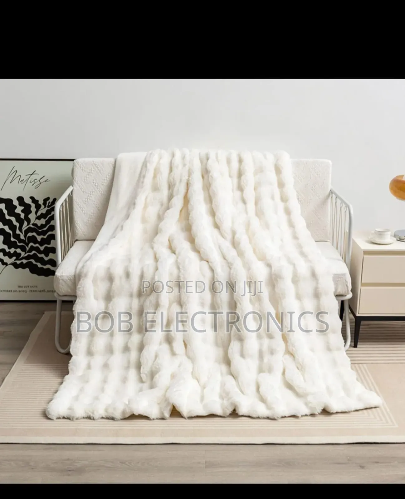 Bubble Queen Size Blanket