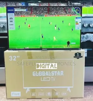 Ac-Dc Globalstar Digital Tv - 32 Inch Frameless Led Tv