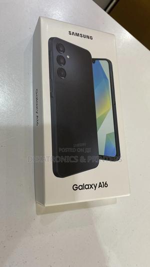 New Samsung Galaxy A16 128 GB Black - main view