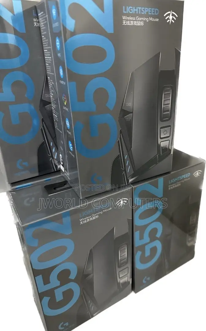 Logitech G502 Lightspeed Mouse '! Logitech G502 Lightspeed
