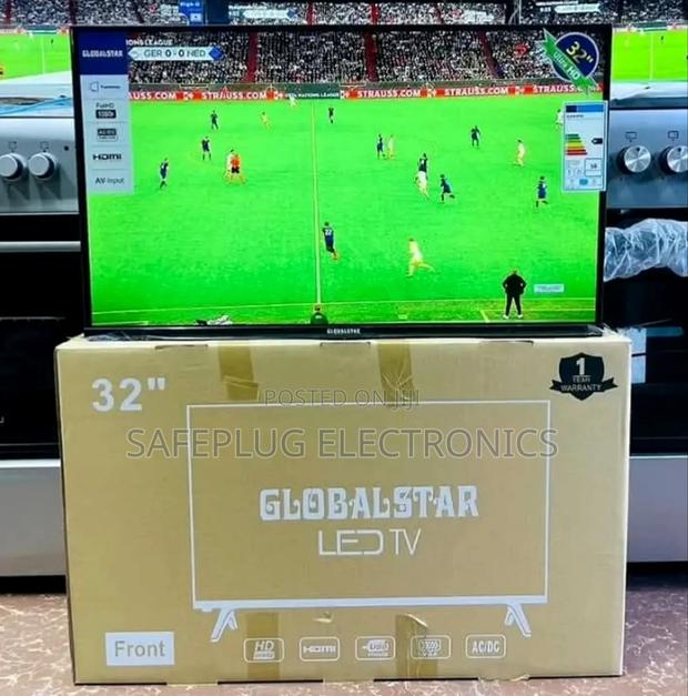 Globalstar 32" Digital Tv - Ac-Dc Feature - Frameless Design - thumbnail 3