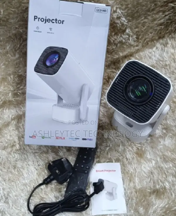 Top Quality Mini Portable 1080p Led Projector With Built-in Speaker