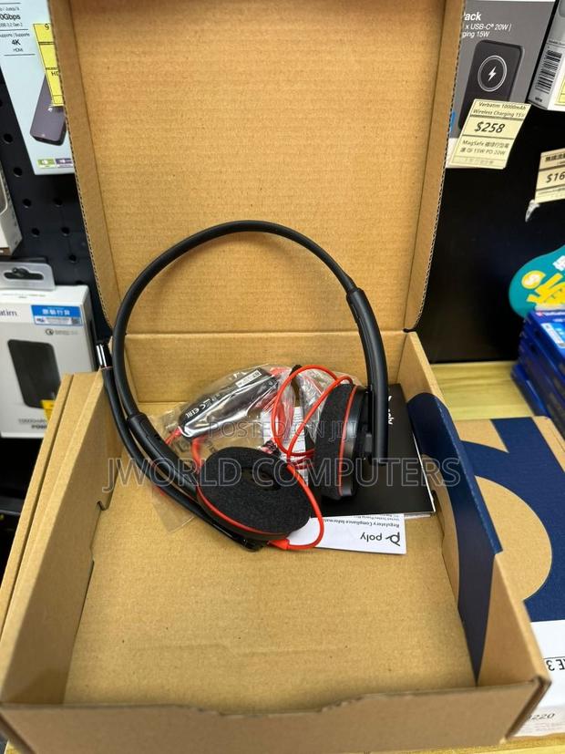 Poly Blackwire 3220 Stereo Usb -C /a Headset - main view