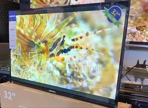 32-inch Hd Display - Frameless Globalstar Smart Android Tv