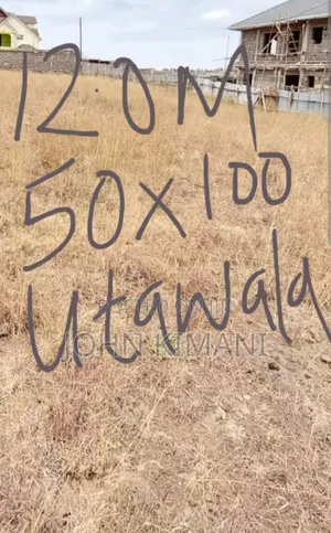 50 by 100 Plot at Utawala Astrol Area