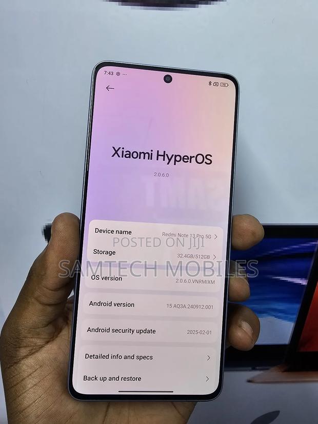 Xiaomi Redmi Note 13 Pro 5G 512 GB Silver - thumbnail 3