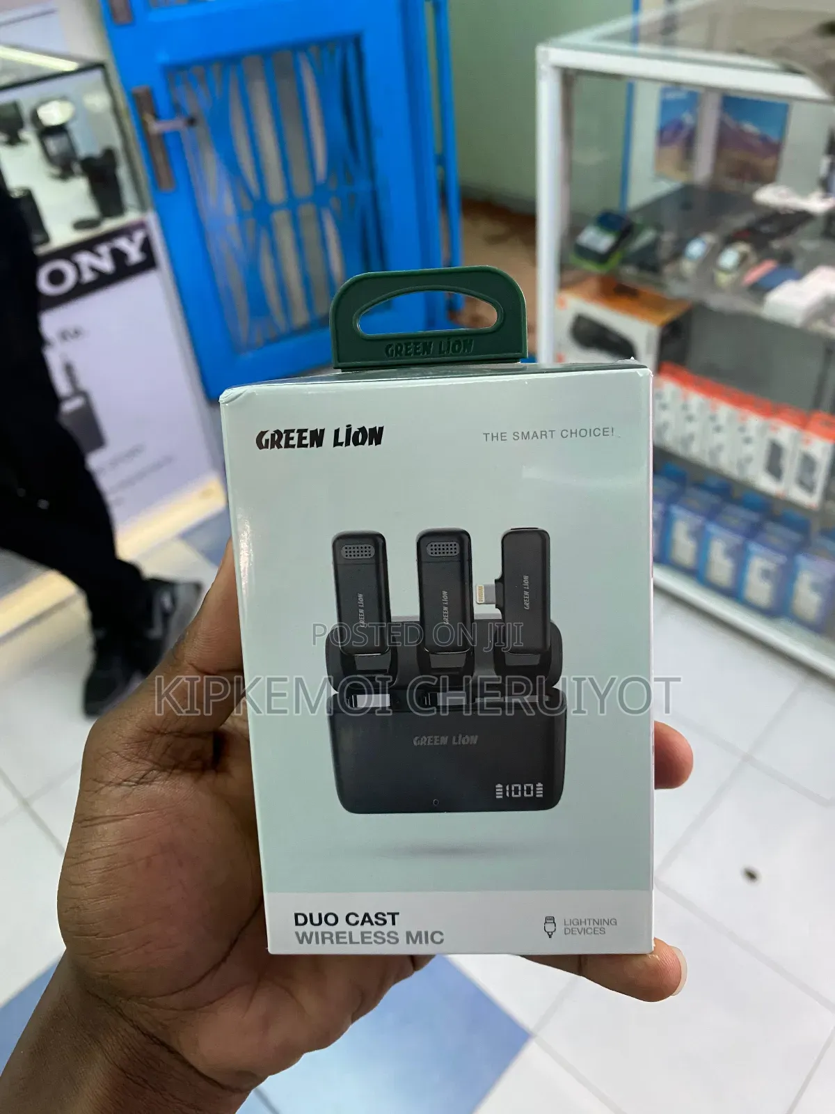 Green Lion Duo Cast Wireless Mic