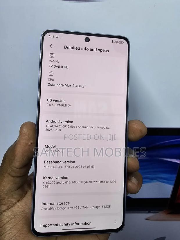 Xiaomi Redmi Note 13 Pro 5G 512 GB Silver - thumbnail 5