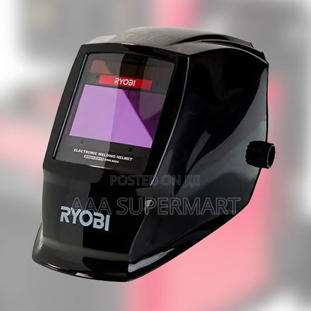 Rwh-800a Welding Helmet Elect. Adj 100x59.5mm Variable Shade Control
