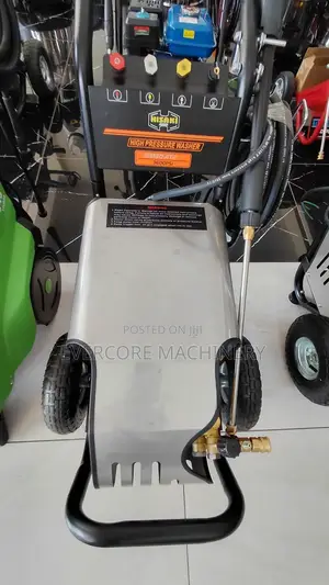 Hisaki Japan 3600psi Electric Highpressure Washer Three Phase.