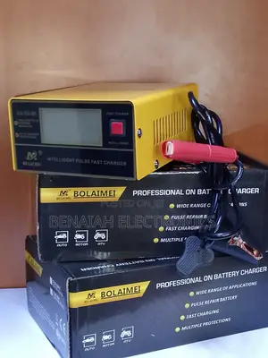 Battery Charger.Car Intelligent Pulse Fast Charger
