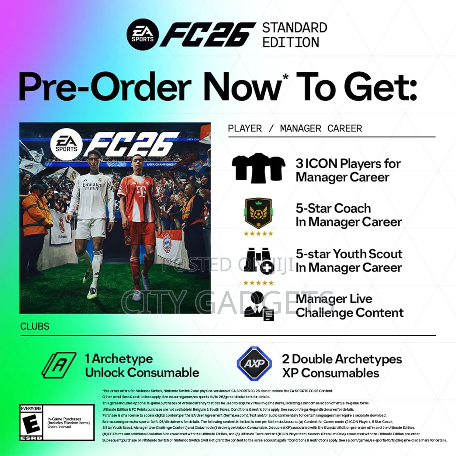 Ea Sports Fc 26 - Playstation 5