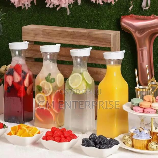 Multipurpose Square Pitcher Jars
1100ml - main view