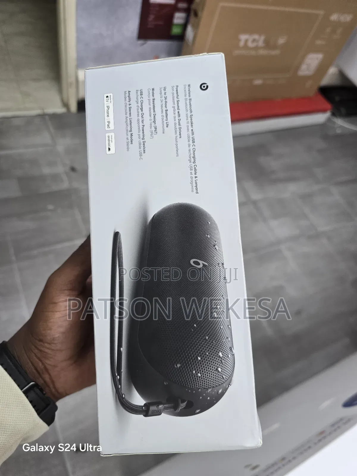 Beats Pill Portable Wireless Bluetooth Speaker