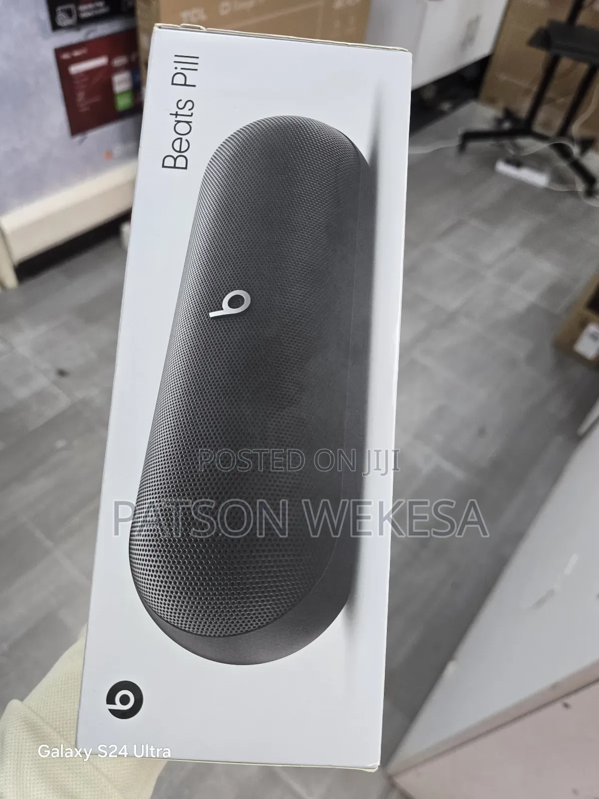 Beats Pill Portable Wireless Bluetooth Speaker