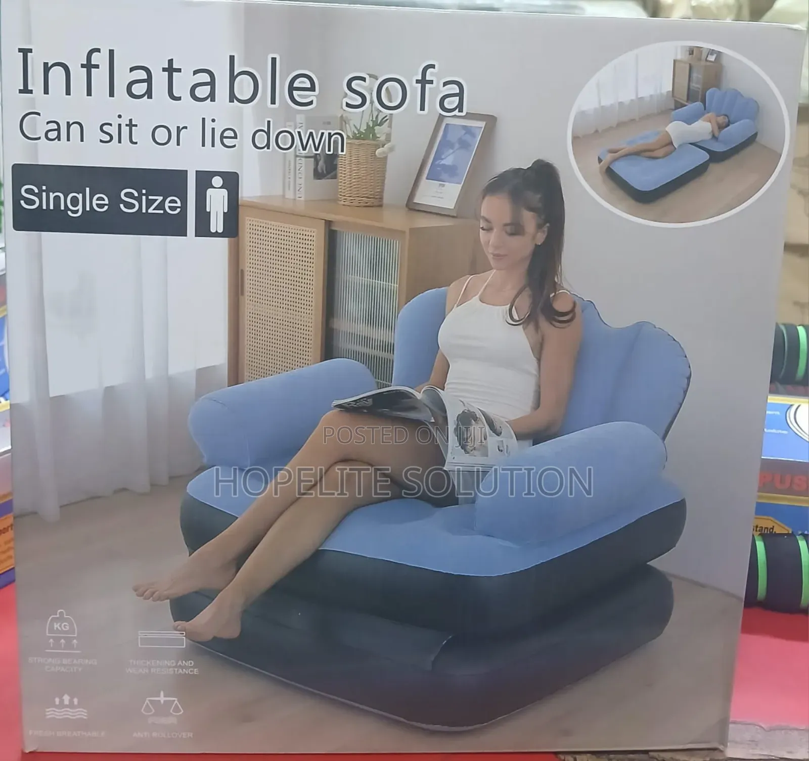 Inflatable Seat Big Size