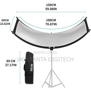 Selens 60x110cm Curved Reflector
