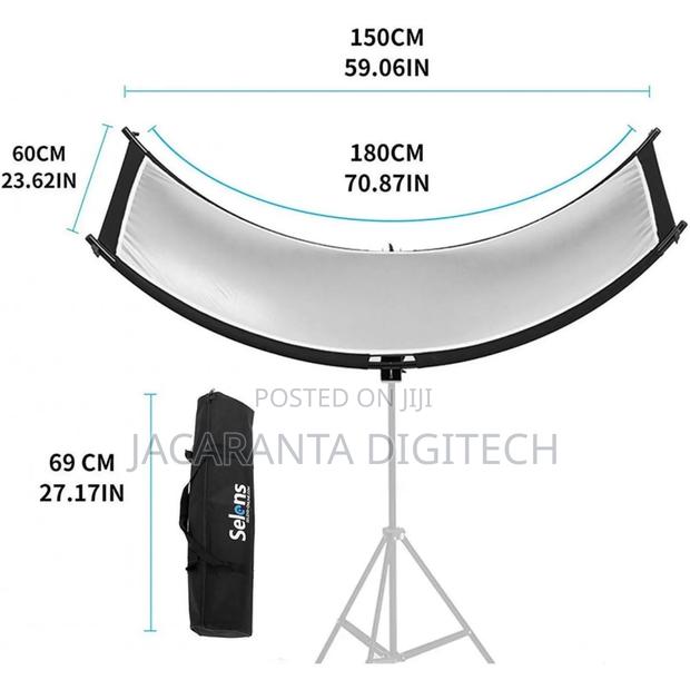 Selens 60x110cm Curved Reflector - thumbnail 2
