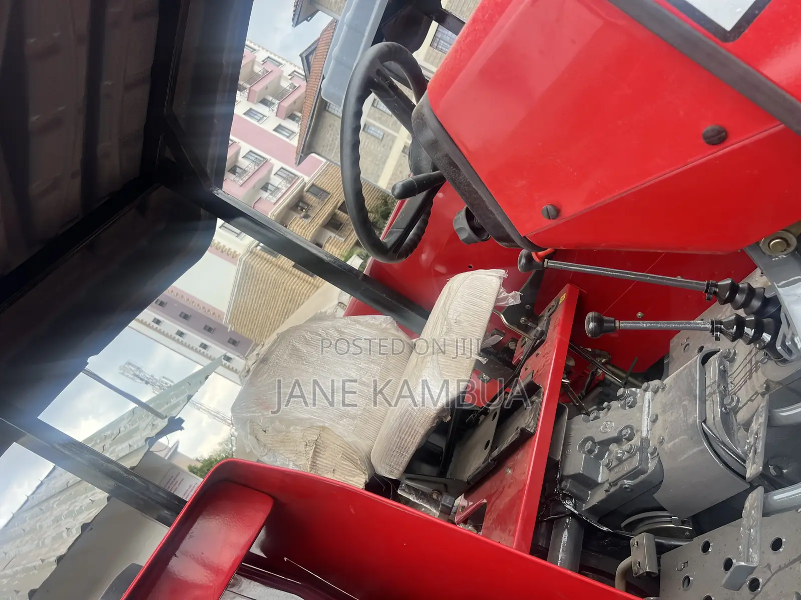 Mf 385 2wd Tractors